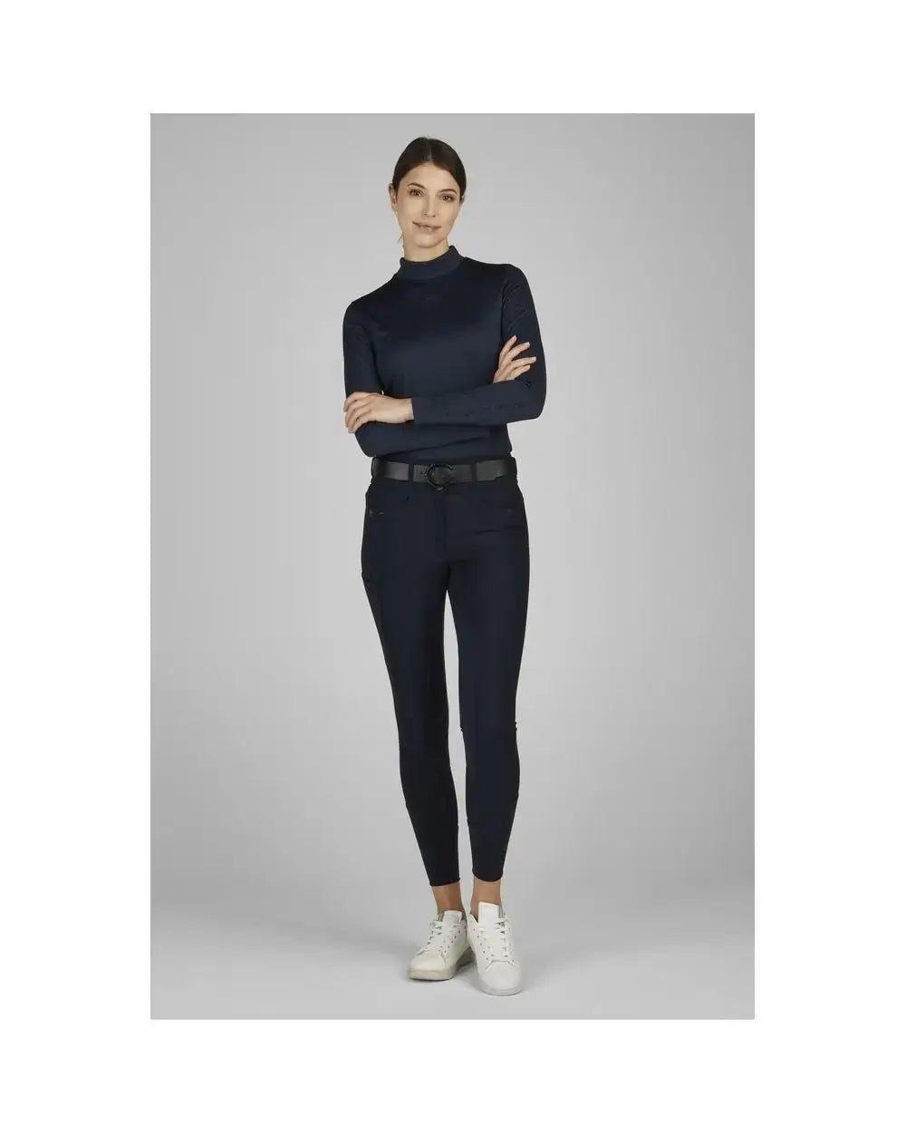 Pikeur AW24 Półgolf damski jeździecki navy